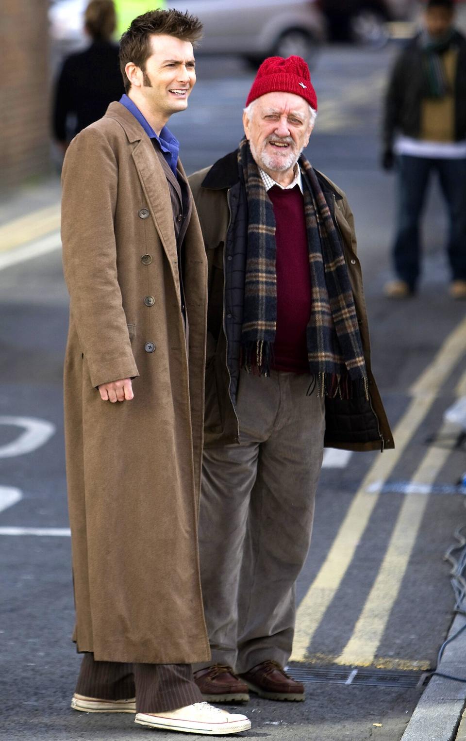 bernard cribbins, david tennant