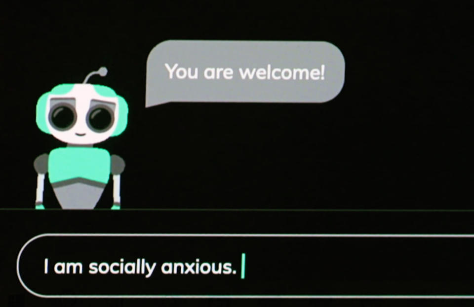 Therabot uses generative AI to engage with users dealing with anxiety or depression as well as users predisposed to eating disorders. (NBC News)