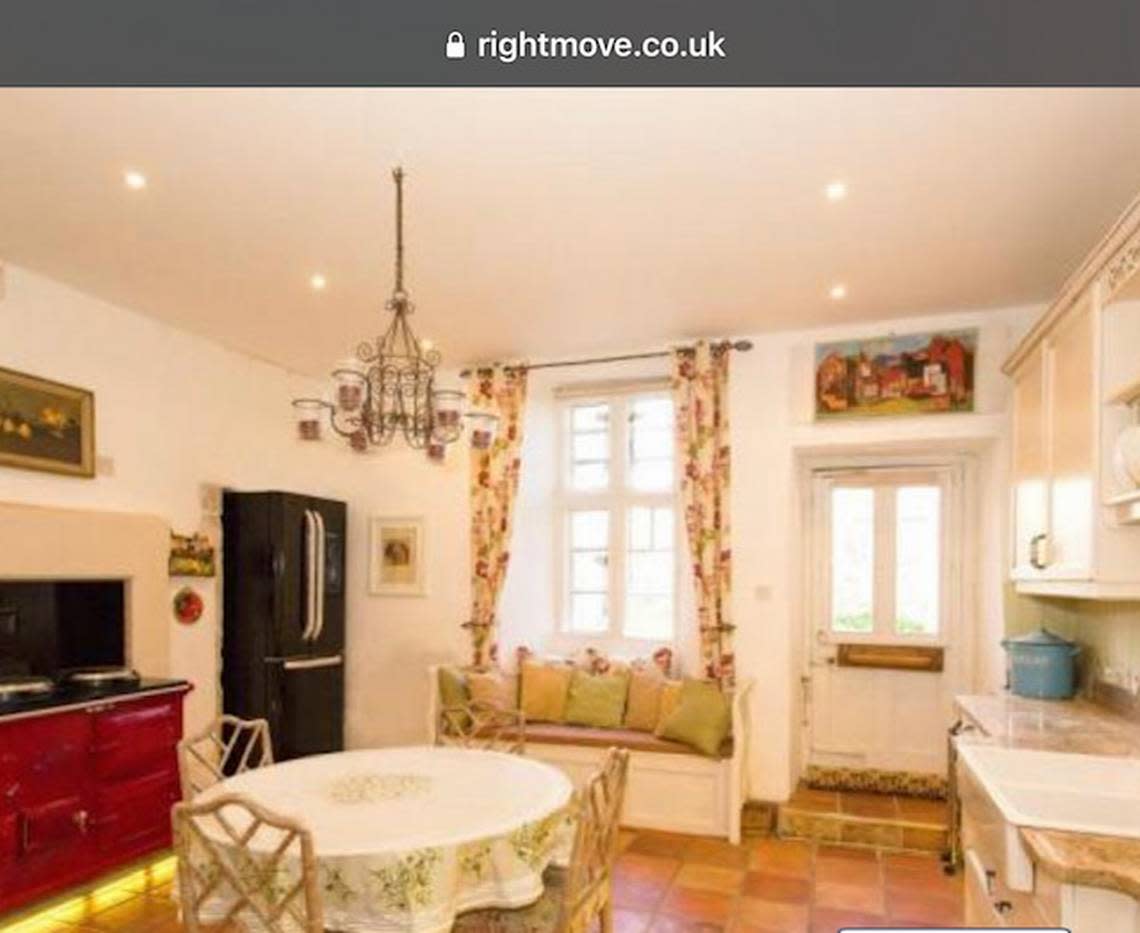 Kitchen Screen grab from RightMove.co.uk