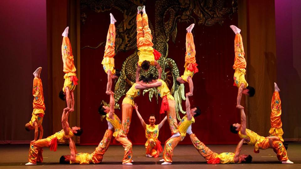 The Peking Acrobats will come to Yardley Hall on Feb. 18. Midwest Trust Center