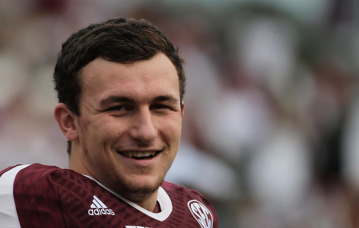 Johnny Manziel-inspired haircut clips student