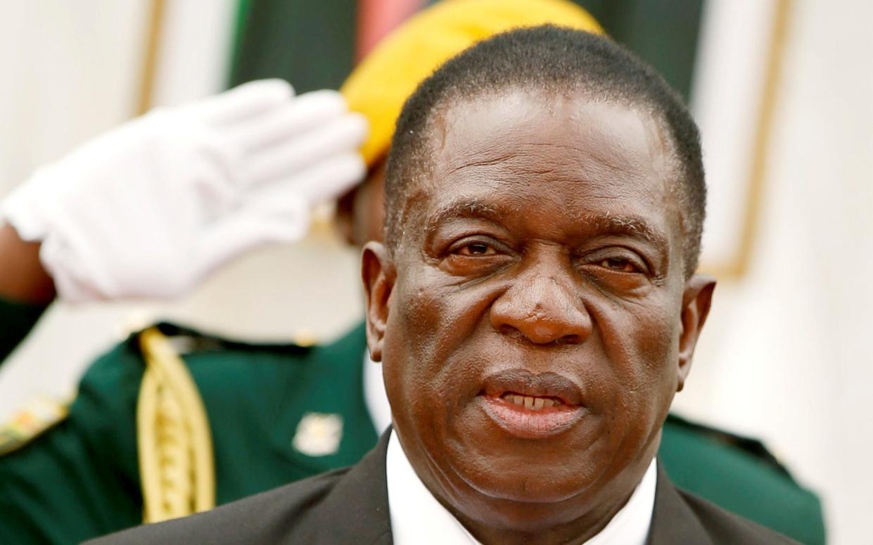 New Zimbabwean President Emmerson Mnangagwa has signaled a change - REUTERS