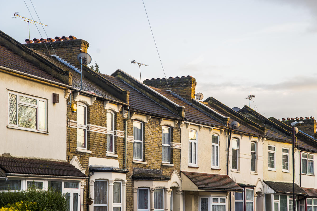 Lack of houses for sale in the UK is driving up prices