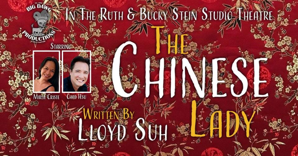 Big Dawg Productions presents "The Chinese Lady" at Thalian Hall's studio theater.