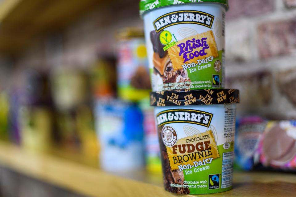 Unilever will spin off its ice cream brands including Ben & Jerry's, Magnum, Wall's and Popsicle into a standalone business.