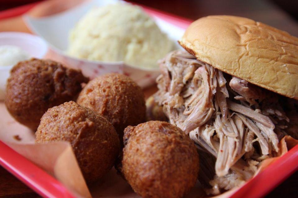 South Carolina: Whole Hog BBQ, Rodney Scott’s BBQ (Charleston)