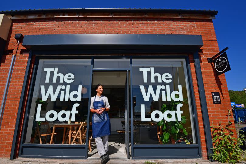 Jessica Doyle at The Wild Loaf Bakery on Sefton Street, Liverpool