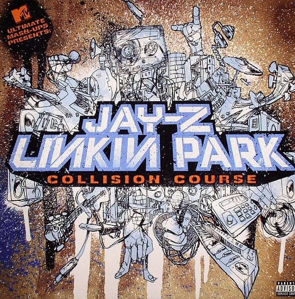 Jay-Z and Linkin Park's "Collision Course."