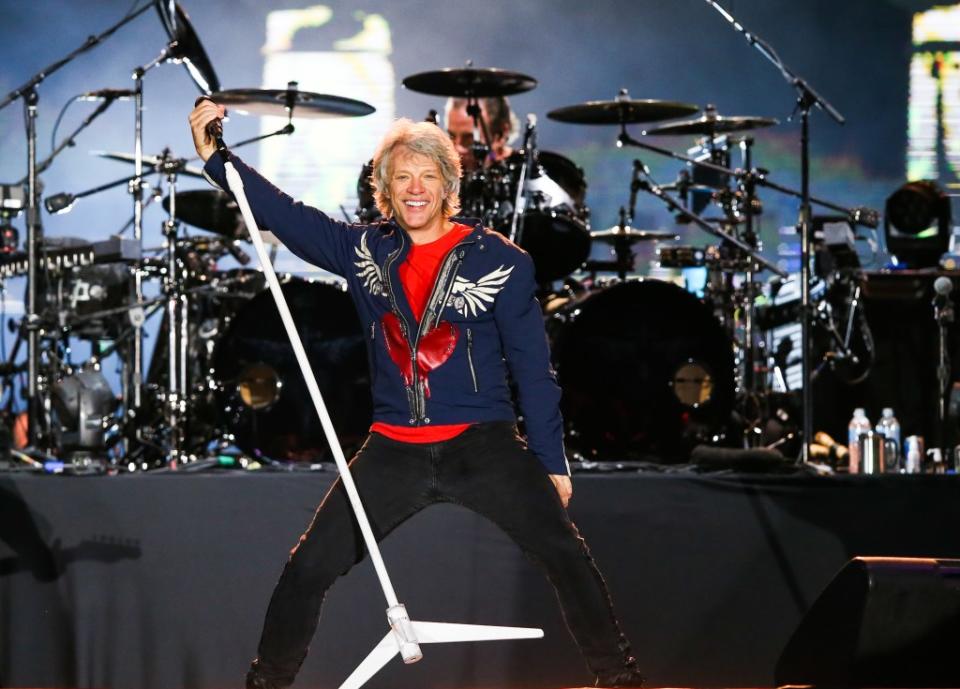 The docuseries will cover 40 years of Bon Jovi. Getty Images