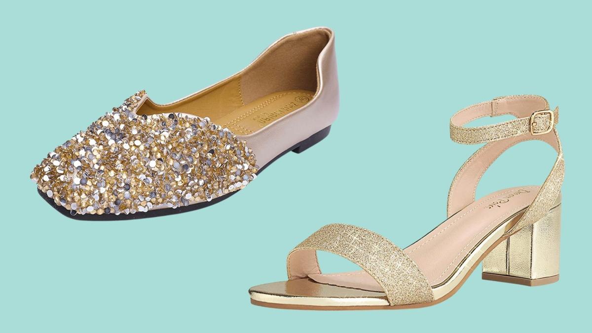 Cinderella Inspired Wedding Shoes That Are Actually Comfortable