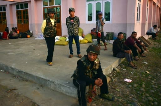 Myanmar anti-drug group seeks safety after ambush in poppy fields
