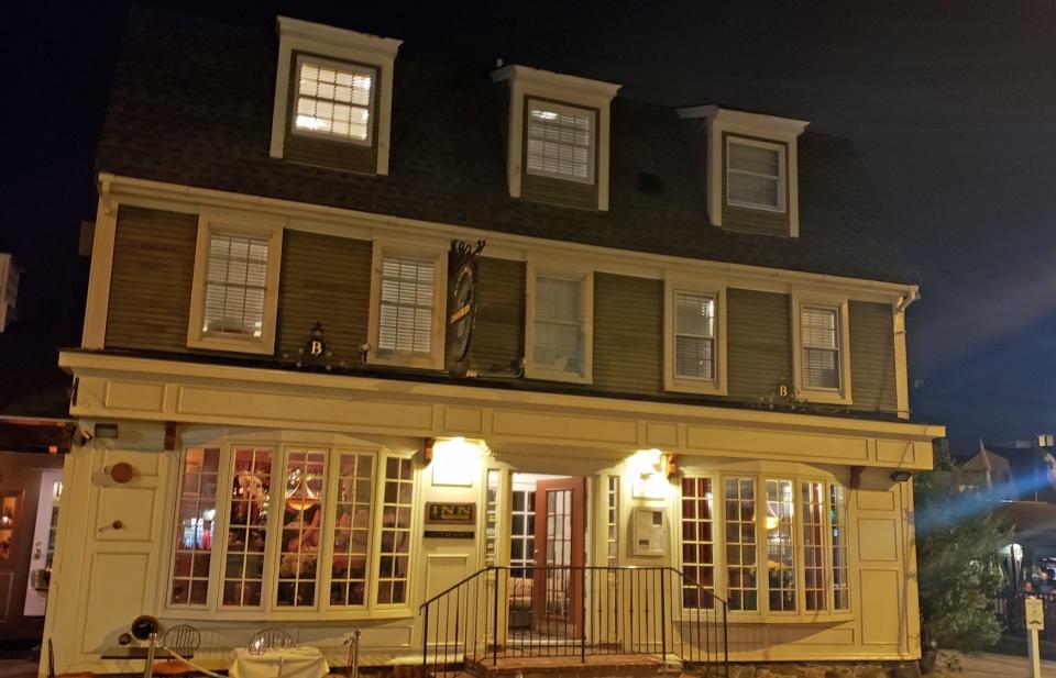 The elegant Bouchard Restaurant, on Thames Street in Newport, is on the list of OpenTable's Top 100 Restaurants in America for 2021.