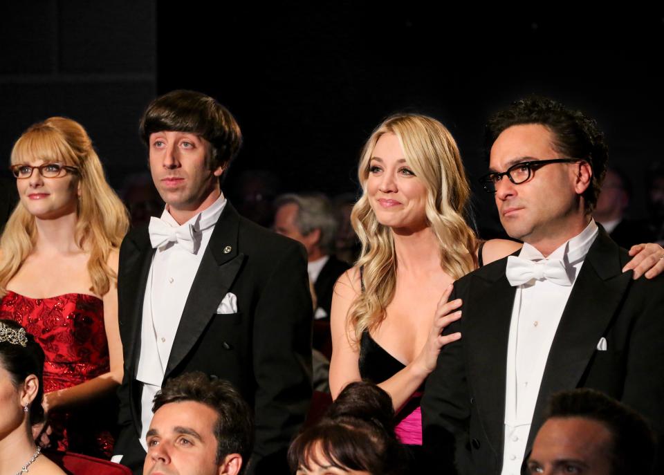 <h1 class="title">The-Big-Bang-Theory-Nobel-Ceremony-Season-12-Finale-Melissa-Rauch-Simon-Helberg-Kaley-Cuoco-Johnny-Galecki.jpg</h1><cite class="credit">Michael Yarish/CBS</cite>