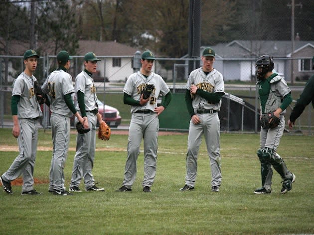 To get time on an actual field, D.C. Everest High rented out the Metrodome — Everest Baseball