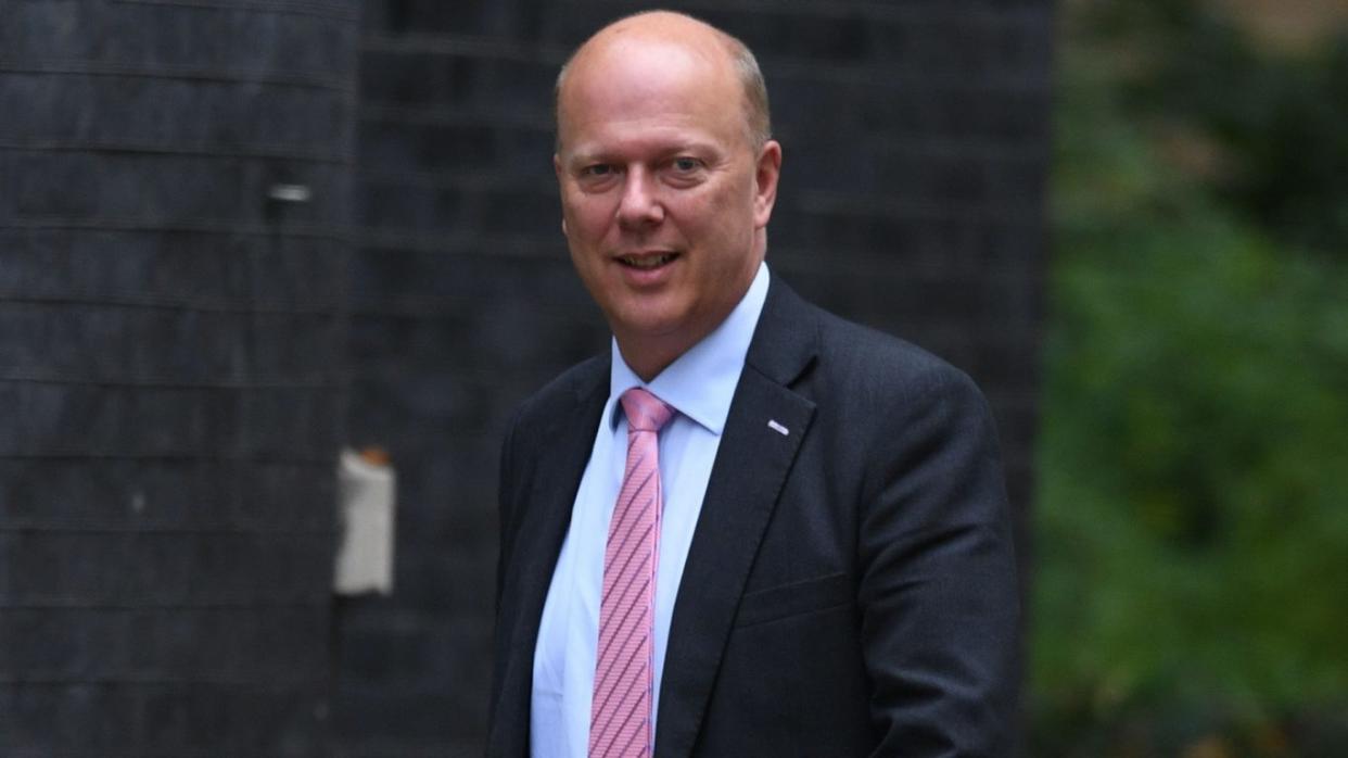 Transport Secretary Chris Grayling (Stefan Rousseau/PA)