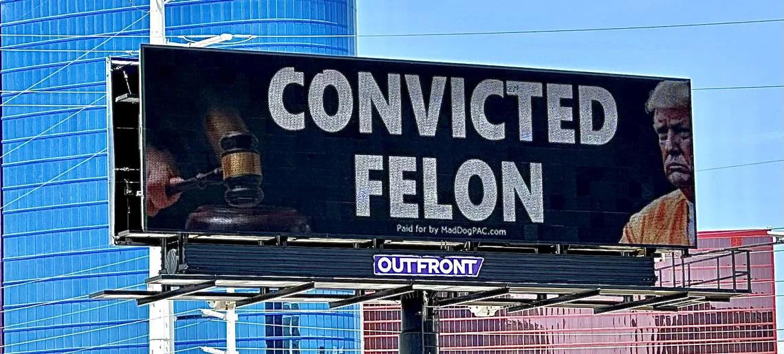 Billboard campaign smears Fidel Castro, compares the legendary Cuban leader to convicted felon 🤮