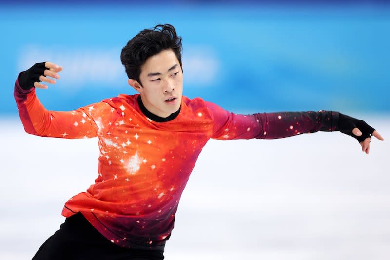 陳巍（Photo Credit : ISU Figure Skating twitter）