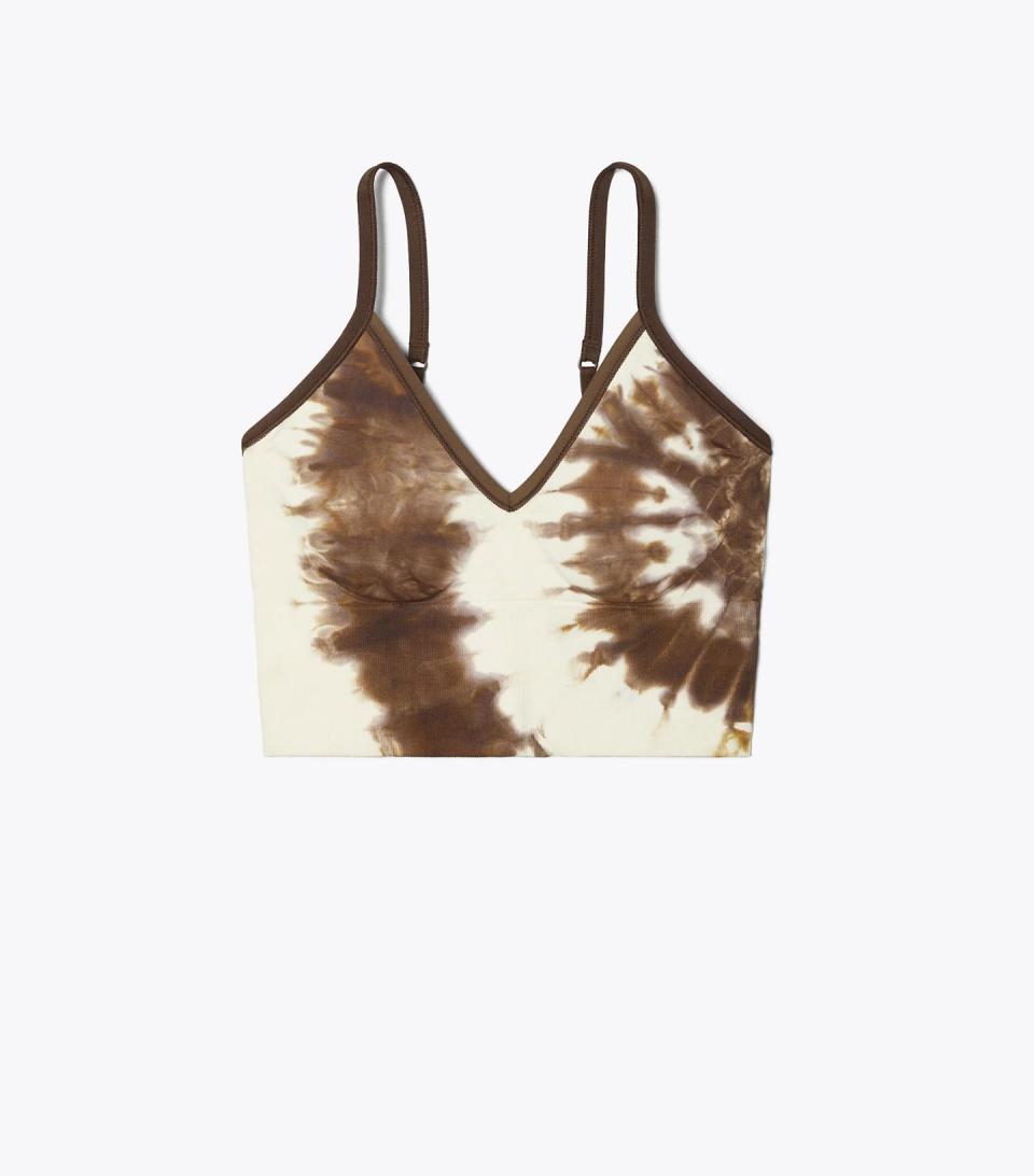 Tie-Dye Seamless Long Bralette