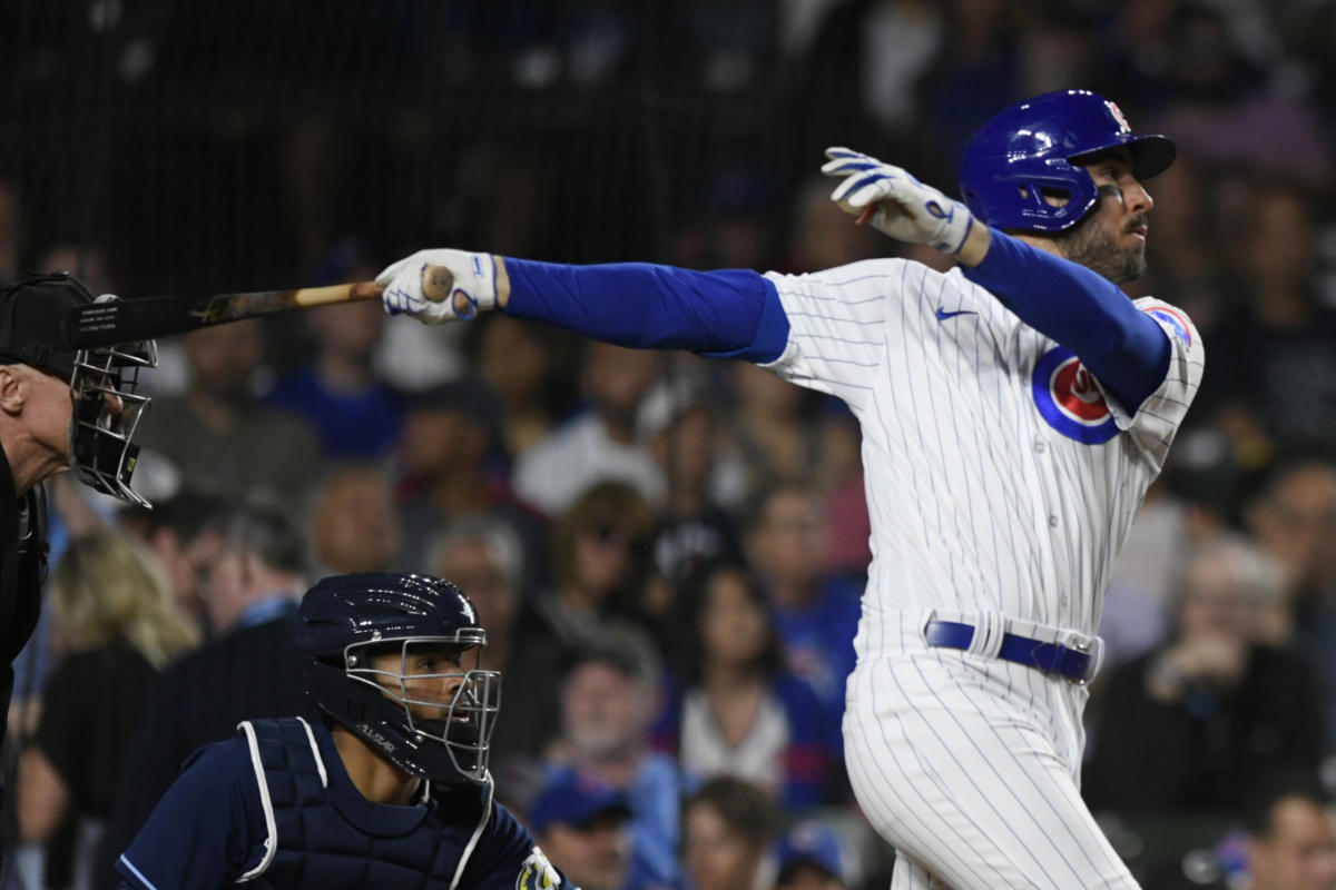 Cubs Have 'Started the Process' on Ian Happ, Nico Hoerner