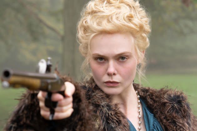 Elle Fanning Talks 'The Great' Cancellation & Imagines What Catherine Would  Be Doing Next