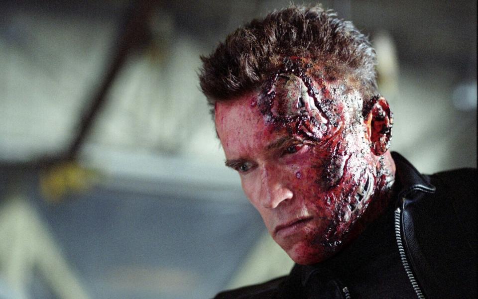 Arnold Schwarzenegger's Terminator is one of the most recognisable representatives of the future - Film Stills