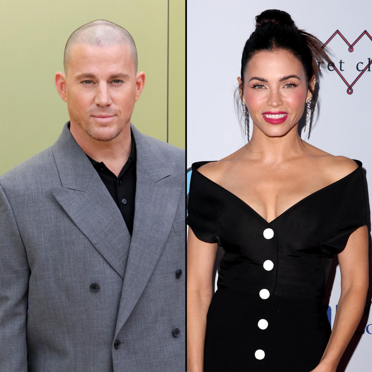 Channing Tatum Jenna Dewan Jointly Cheer for Daughter Everly
