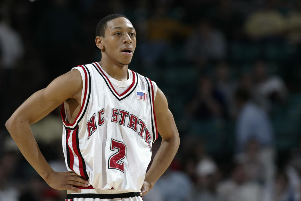 Anthony Grundy spent more than a decade playing international basketball after his career at NC State. (Craig Jones/Getty Images)