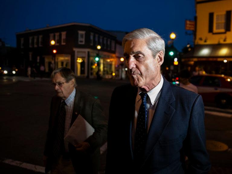 The special counsel’s office sought to keep secret the memos written by former FBI director James Comey in an attempt to stop those under investigation — such as Donald Trump — from tailoring their stories to line up with Mr Comey’s accounts, according to a court transcript made public on Tuesday.Lawyers for the special counsel, Robert Mueller, made their arguments in a closed-door hearing in January 2018 before a federal judge, who was overseeing a lawsuit to have memos Mr Comey wrote about his interactions with the president released to the public.News organisations had sued the Justice Department over access to the memos, but the case became moot when Congress made them public three months later. The judge ordered a transcript of the hearing to be released on Tuesday.The transcript provides a window into the status of the special counsel’s investigation eight months after Mr Mueller began examining whether Mr Trump obstructed justice, among other issues. At the hearing, one of Mr Mueller’s top lawyers, Michael Dreeben, tried to illustrate the severity of the investigation, the questions over the president’s conduct and the potential benefits for witnesses who had read Mr Comey’s memos.“An individual who is seeking to shape or mould his own statements around those of others thereby acquires an advantage in doing so that he would not otherwise have,” Mr Dreeben said, according to the transcript.Mr Dreeben acknowledged to the judge, James Boasberg of the US District Court for the District of Columbia, that Mr Trump was being investigated for obstructing justice and that the FBI had opened that inquiry before Mr Mueller’s appointment in May 2017.“That investigation entailed matters that were covered in the Comey memoranda, which explored and recorded Mr Comey’s recollections of meetings, including one-on-one meetings with the president of the United States,” Mr Dreeben said, referring to the initial FBI inquiry. “In those meetings, events occurred that led the FBI to conclude that an investigation was appropriate under its authority to consider matters such as obstruction of justice.”Mr Dreeben added, “In this instance, a person whose conduct is within the scope of the investigation is the president of the United States.”Details of the transcript were first reported on Tuesday by CNN.Many details from Mr Comey’s memos had already been made public at the time of the hearing. The New York Times reported in May 2017 that Mr Trump had asked Mr Comey for his loyalty and for an end to the investigation into his former national security adviser, Michael Flynn. The day after The Times reported on the Flynn encounter, Mr Mueller was appointed.The next month, Mr Comey testified before the Senate Intelligence Committee about his interactions with the president.Mr Dreeben said that although many parts of the memos had been previously revealed, it was still important to keep them away from those whose conduct was being scrutinised.“Those memoranda are also far more detailed in many instances than the matters that Mr Comey revealed either in his statement for the record or in his oral testimony before the Senate,” Mr Dreeben said.He said that because Mr Comey’s memos were written contemporaneously, witnesses would want their accounts to line up with the memos.Things like Mr Comey’s memos “are typically held in confidence through the course of the investigation and any ensuing proceedings to ensure that all witnesses provide truthful evidence based on their own recollections and not on any inadvertent or advertent tailoring or influence from other witness statements.”Mr Mueller’s office ultimately lost the battle — but not in the courtroom. In April 2018, the Justice Department provided copies to members of Congress, which immediately released them to the public.A year after the memos became public, Mr Mueller finished his investigation and declined to decide whether the president obstructed justice. The attorney general, William Barr, cleared the president of wrongdoing.But in his report, Mr Mueller detailed more than a dozen episodes that legal experts believe show how Mr Trump sought to interfere with the investigation. Among them were several of the encounters Mr Comey detailed in his memos.The New York Times