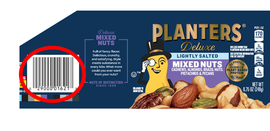 Deluxe Lightly Salted Mixed Nuts (Courtesy: PLANTERS®)