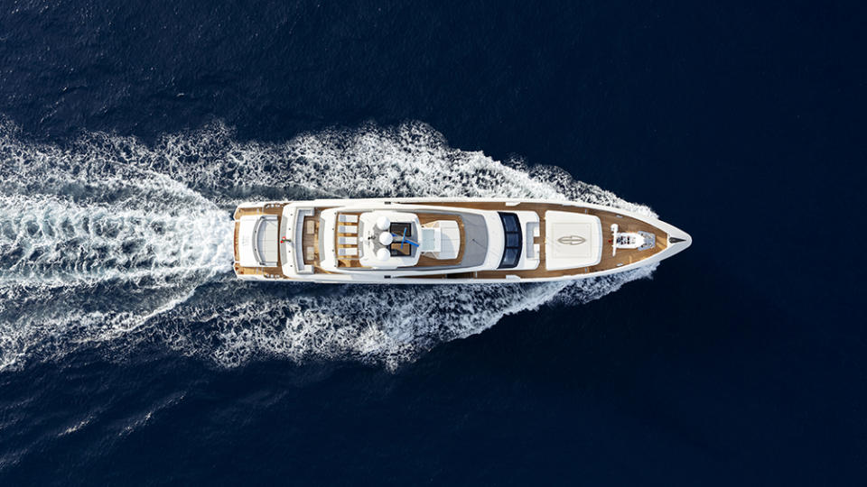 Tankoa's 164-foot yacht Bintador
