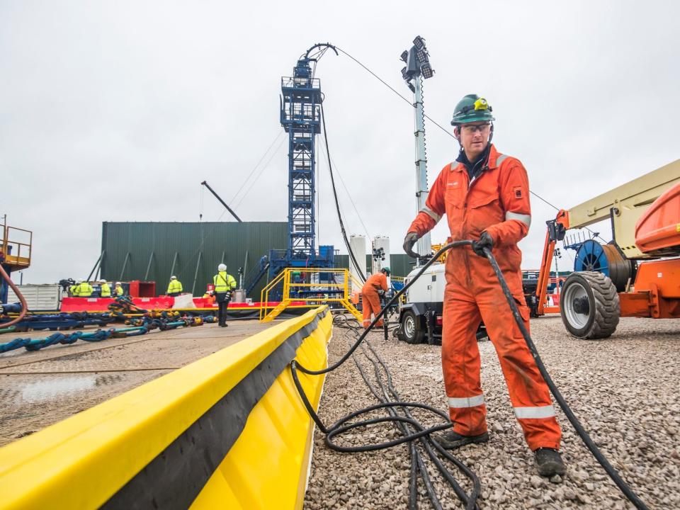 Safe to raise limits for seismic tremors at UK fracking sites, experts say