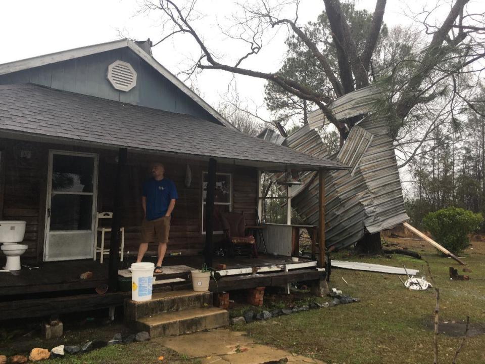 Tormentas y tornados dejan 19 muertos en el sur de EEUU