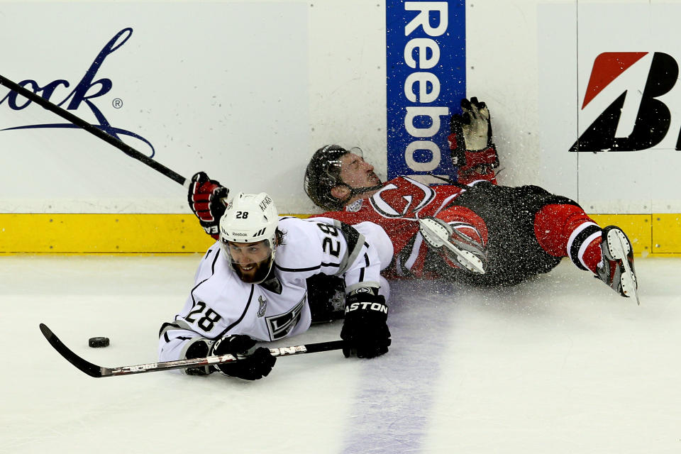 Los Angeles Kings v New Jersey Devils - Game One