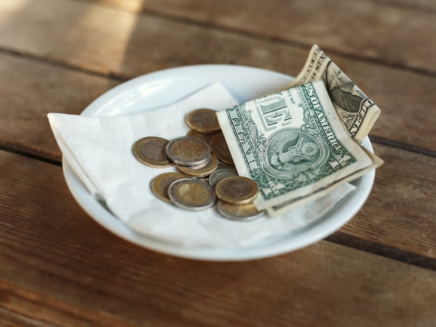 Americans are tipping more now than ever before.