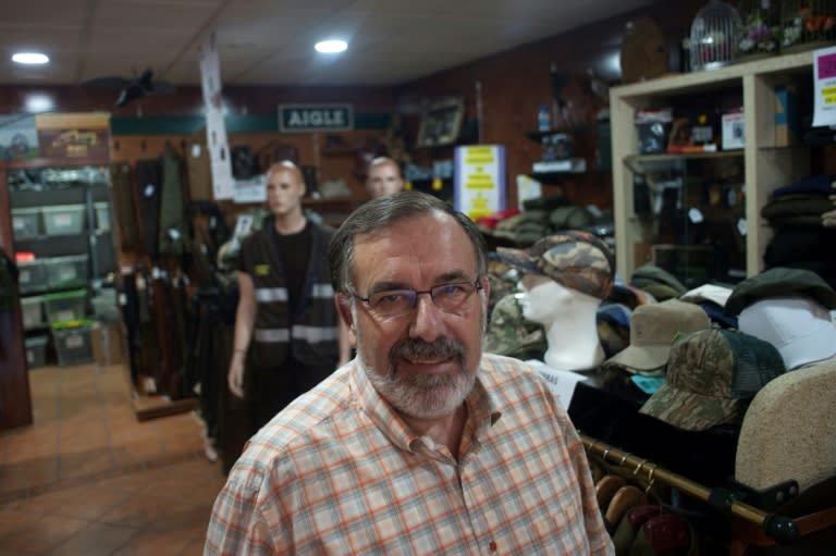 Miguel Trujillo, 57, says Andalusia is the 'region that most needs Catalan money'