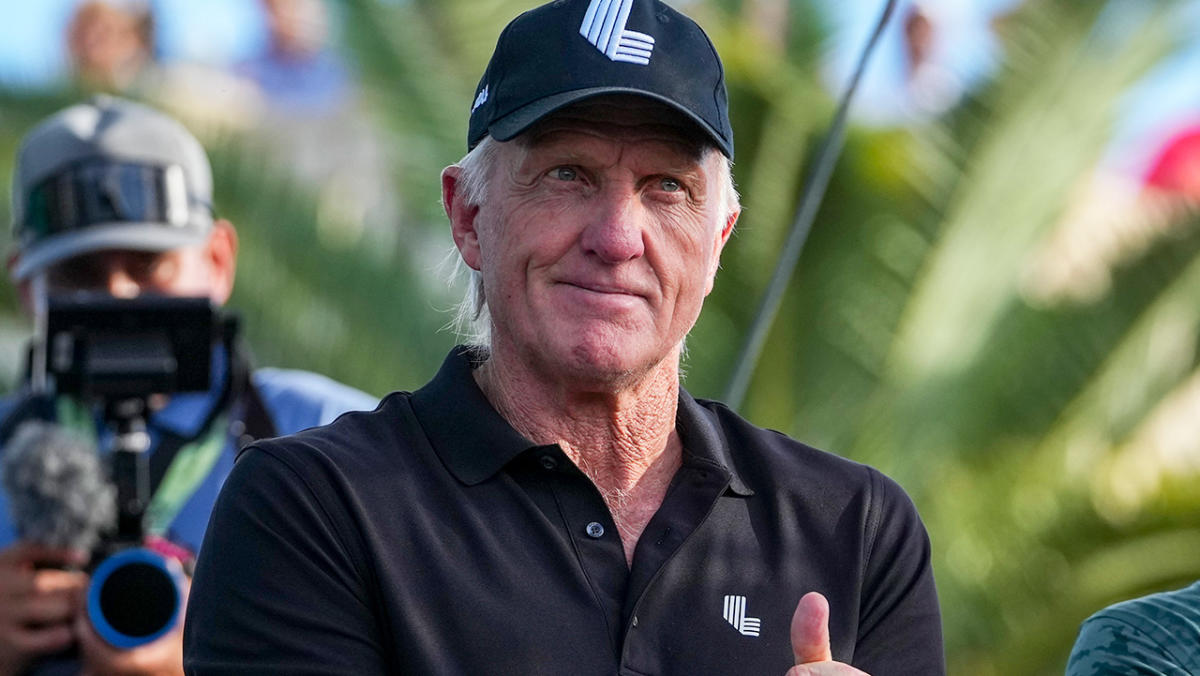 Greg Norman's LIV Golf hit with further staggering TV fallout | Flipboard