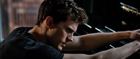 Jamie Dornan as billionaire Christian Grey. Photo: Universal Pictures