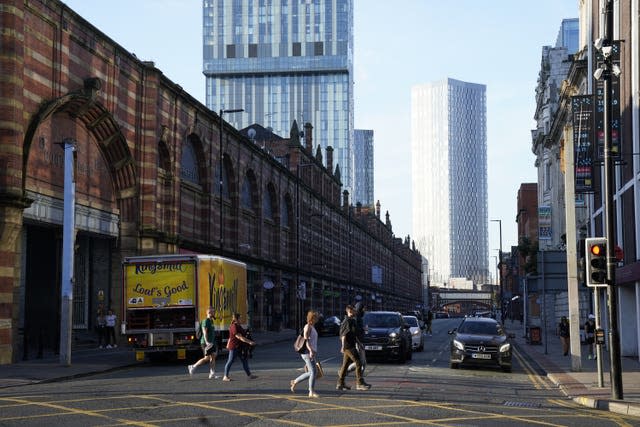 Deansgate in Manchester