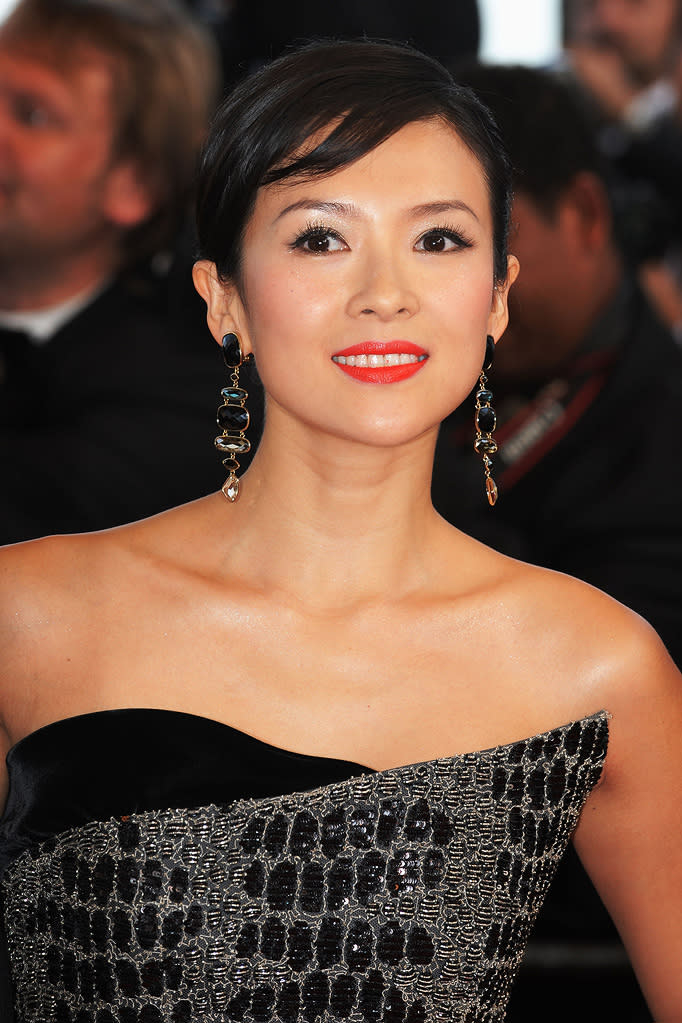 2009 Cannes Film Festival Ziyi Zhang