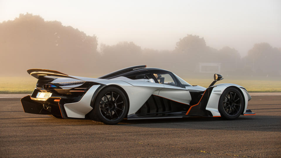 The Praga Bohema hypercar.