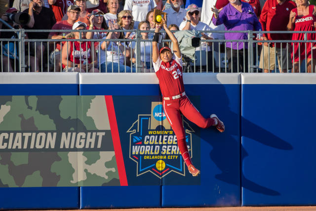 Official Oklahoma city women's college world series world series