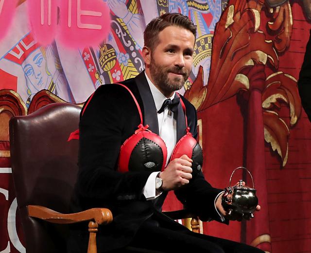 Ryan Reynolds Says 'It Would Be Very Special' to Wear Actual Costume One Day