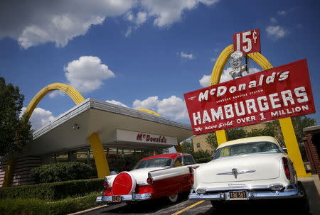 The McDonald's Restaurant Store Museum is seen in the Chicago suburb of Des Plaines, Illinois, United States, July 23, 2015. REUTERS/Jim Young