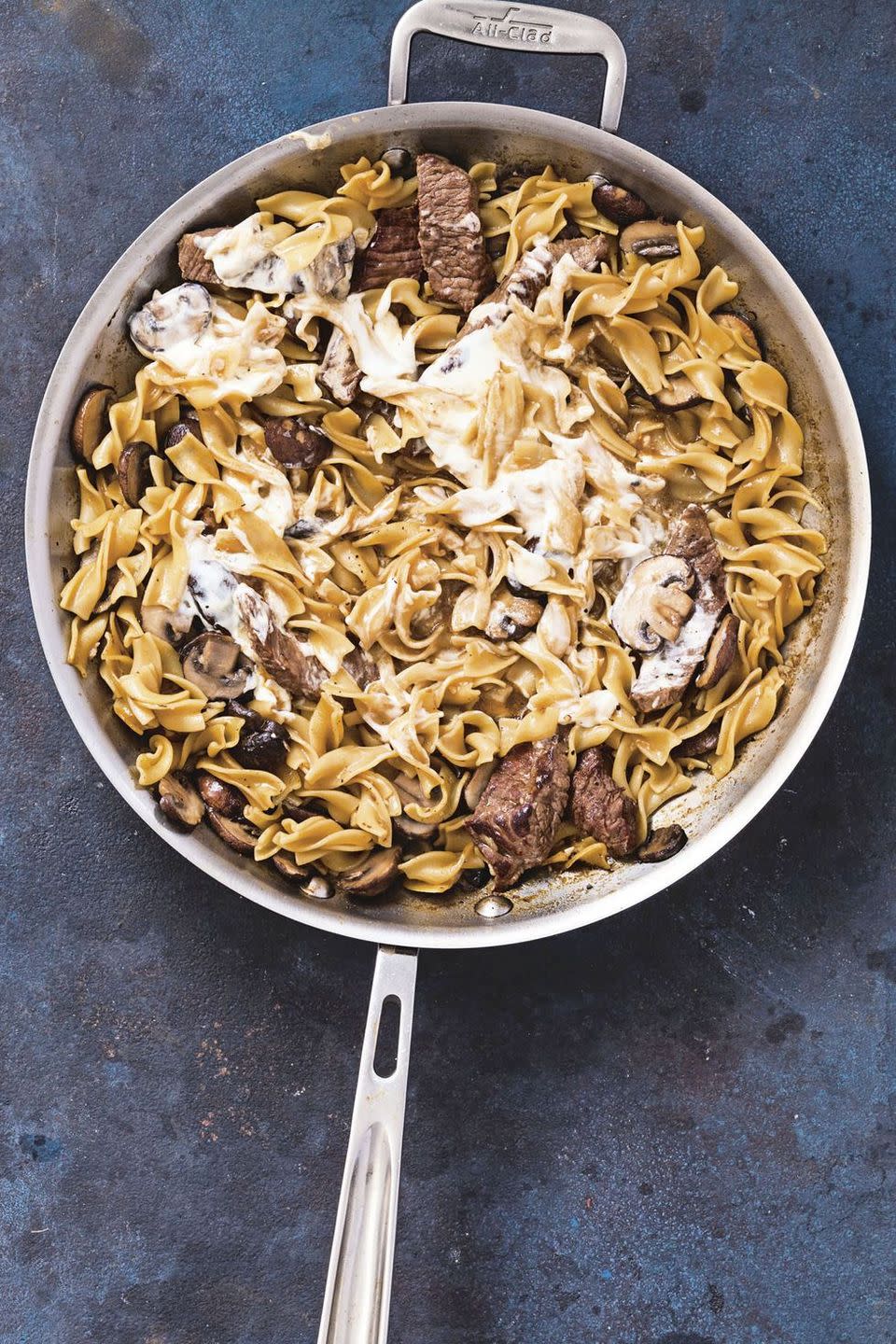 Beef Stroganoff