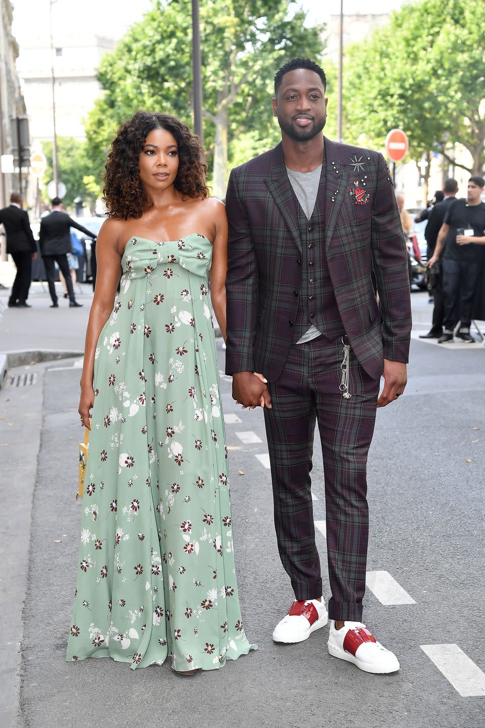 Dwyane Wade and Gabrielle Union