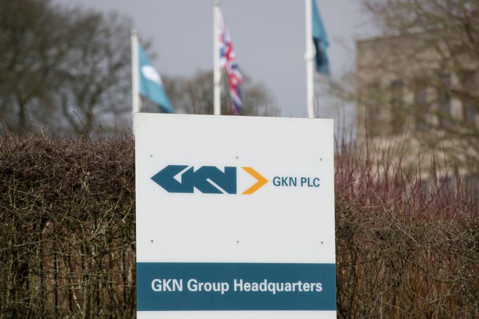 Turnaround specialist Melrose Industries has confirmed plans to spin off the GKN automotive and powder metallurgy businesses (Aaron Chown/PA) (PA Archive)