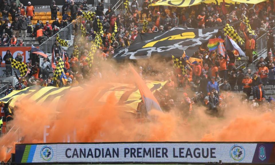 <span>Photograph: Canadian Premier League/USA Today Sports</span>