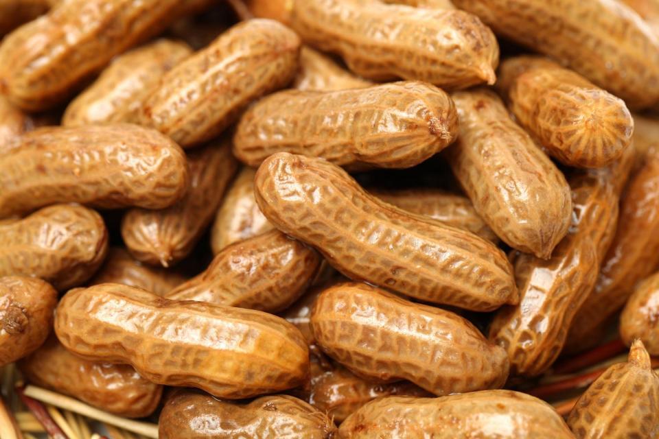 South Carolina: Boiled peanuts