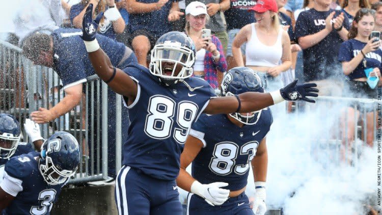 UConn Football Team to Celebrate First Pride Game