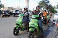 M Auto company to launch two types of electric motorbikes in Togo and Benin